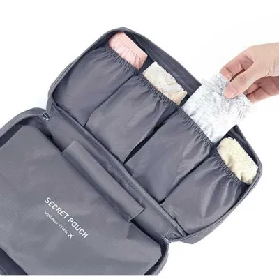 Multifunctional Women's Underwear Travel Organizer Bag